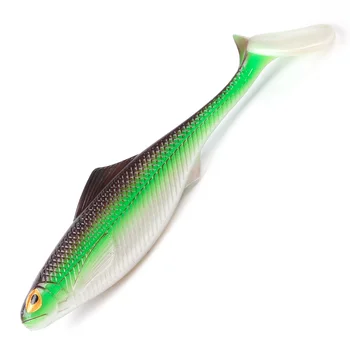 New Model PVC High Quality Painted Pig Shad Plastic Soft Lure for Pike Fishing – Soft Lure – view 5
