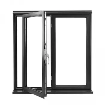 6063-T5 High Precision Profile Aluminum Casement Window Aluminum Window