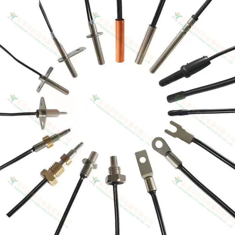 High Current NTC Thermistor Temperature Sensor with Operating Temperature -40℃~+120℃ and R25 500Ω~5MΩ for Disinfecting Cabinet