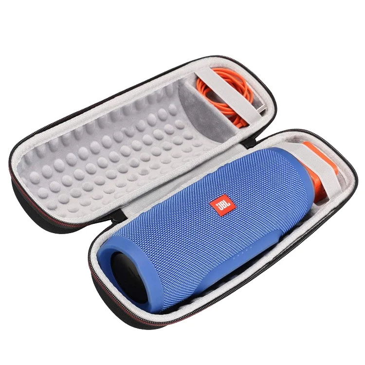 Wholesale Waterproof Storage Bag EVA Foam Carrying Case Shockproof Hard Case Compatible for Boombox 2/3 Bluetooth Speaker manufacture