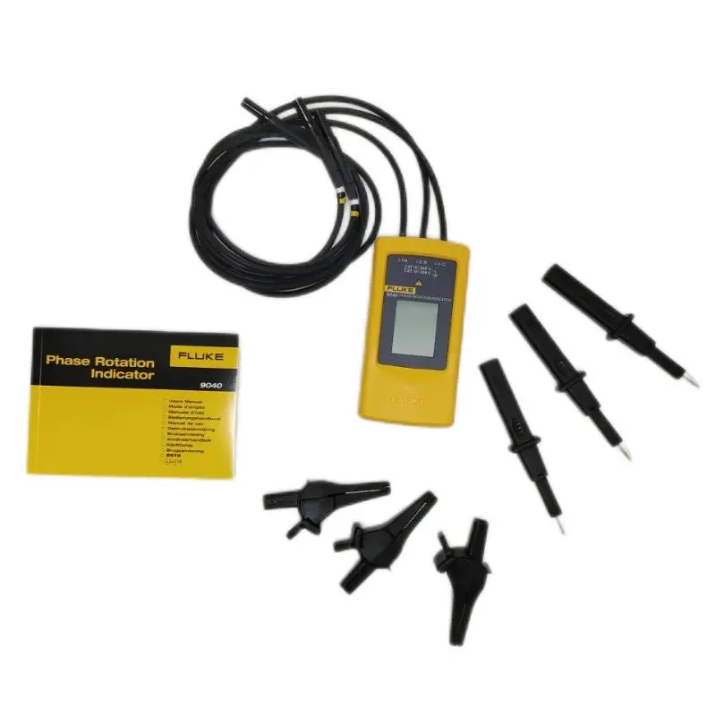 Phase Rotation Counter Clockwise Sticker 9040 Phase Rotation Indicator Meter - Non Contact, Oem | Wholesale