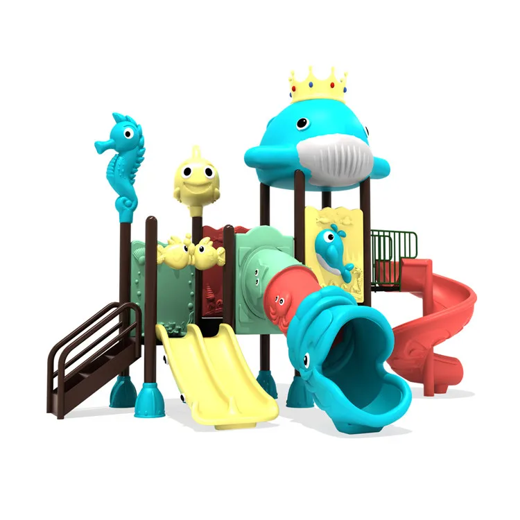 便携式学校花园儿童玩具新产品大滑梯设备户外儿童游乐场滑梯适合儿童