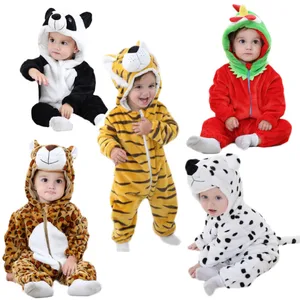 2019 Wholesale Factory Direct Sale Cheaper Price Spring Autumn Fall Cute Animal Shape Hot Selling Newborn Romper Baby Clothes