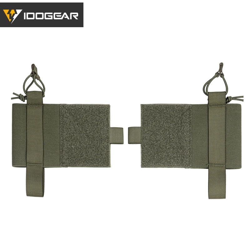 Pochette Tactique Pour Talkie-Walkie IDOGEAR - Crochet Et Boucle