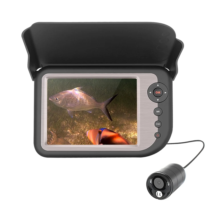 Shifengda 5 Inches Fishing Line Underwater System Monitor Camera With Video Function