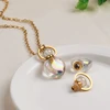 Collana di cristalli Aura