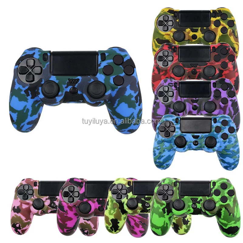 RALAN PS4 Controller Skin Silicone Military Green, Non-Slip - Foto 10