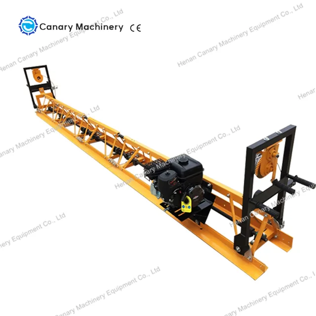Gasoline Concrete Leveling Screed Concrete Floor Screed Concrete Vibration Machine for Sale