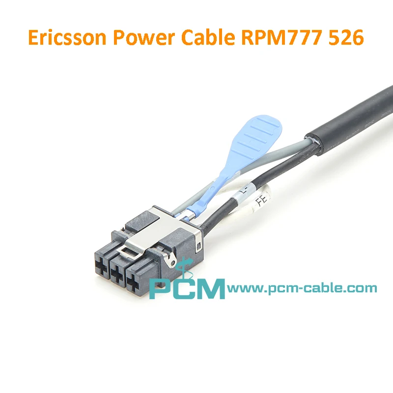 Ericsson RPM 777 526/02000 Power Cable for 6630 factory