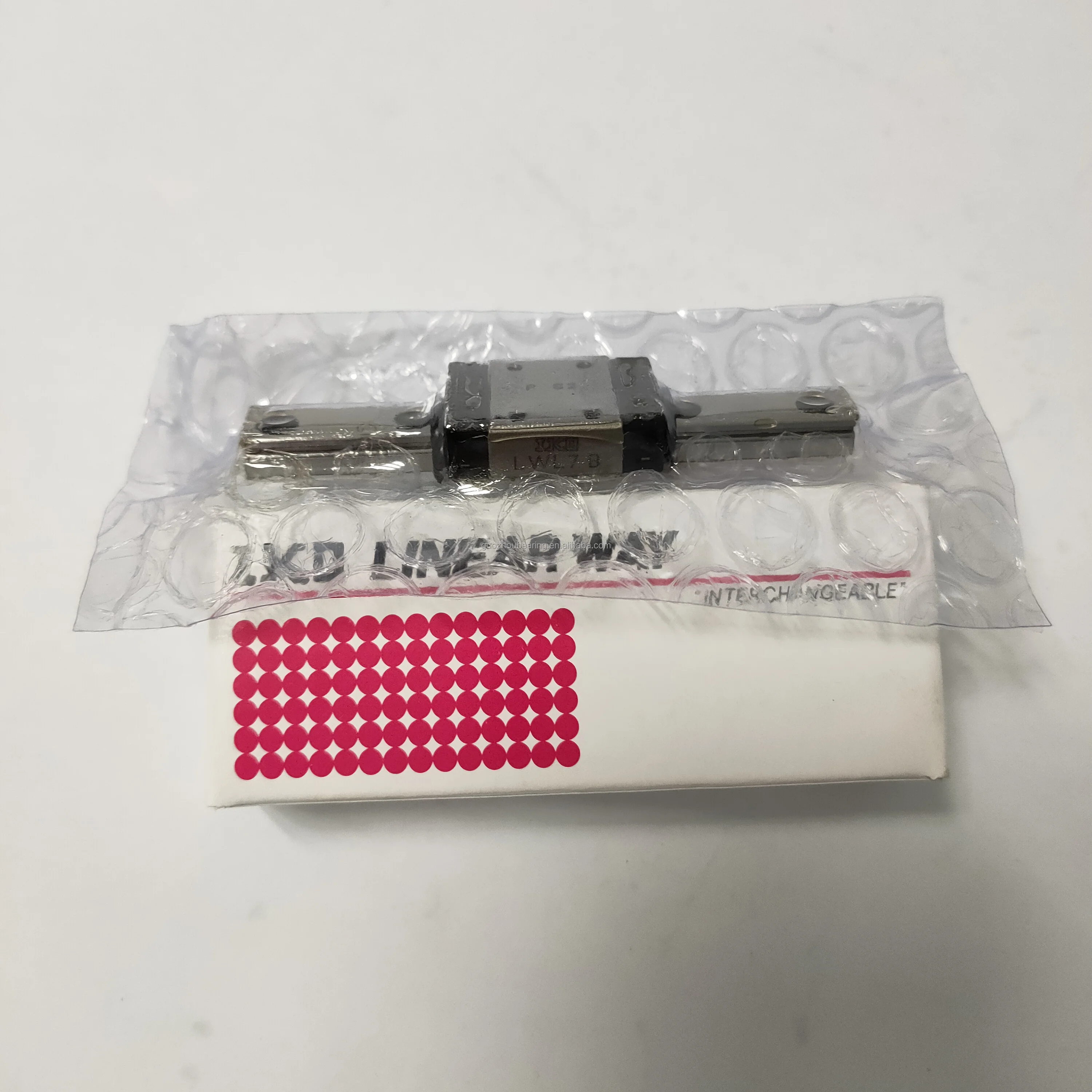 IKO Linear Guideway Block LWL7 LWL7B LWL7C1BHS2 Linear Guide Rail LWL7C1R40BHS2