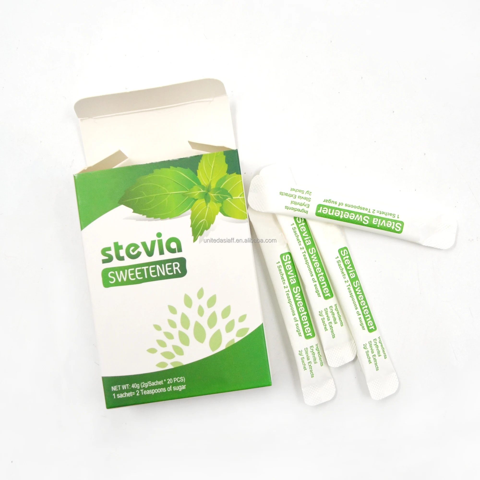 Natural Sweetener Coffee Mate Sugar Substitutes Stevia Sweetener 2g