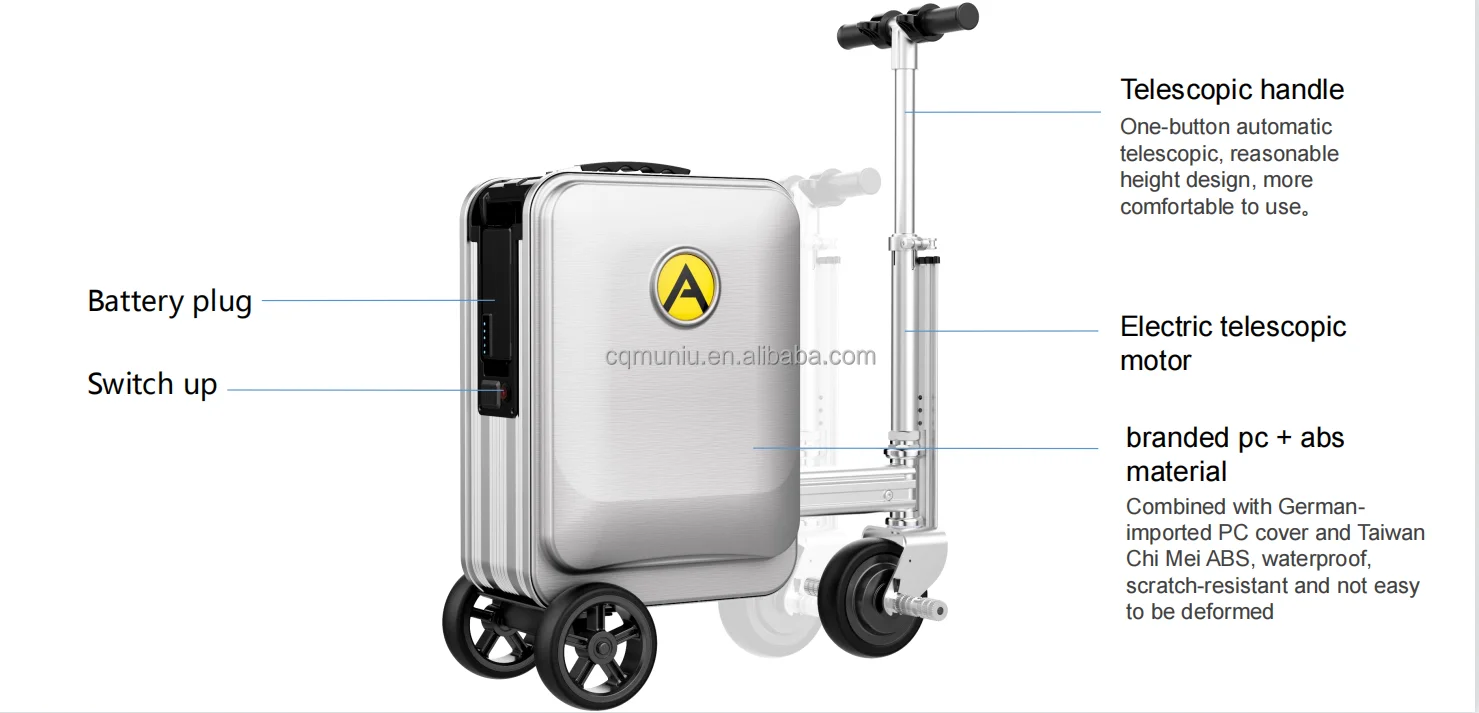 Airwheel se3 silver