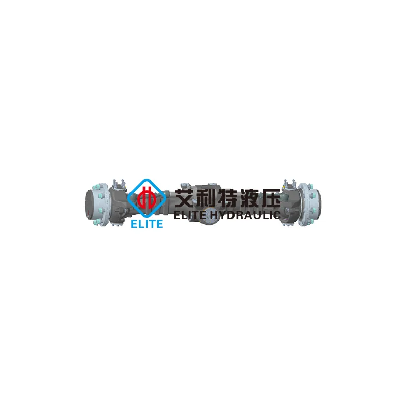 China Planetary Drive Axle - High Torque & Load Capacity