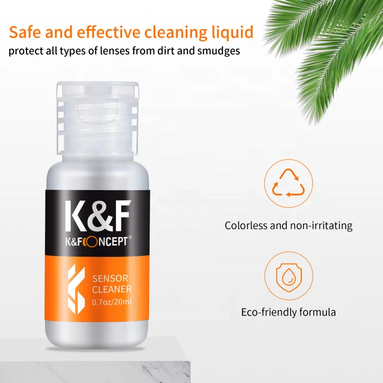 K&F Concept Eyeglass Lens Cleaner Liquid Lens Cleaning Solution