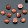 Grès doré synthétique 10 mm
