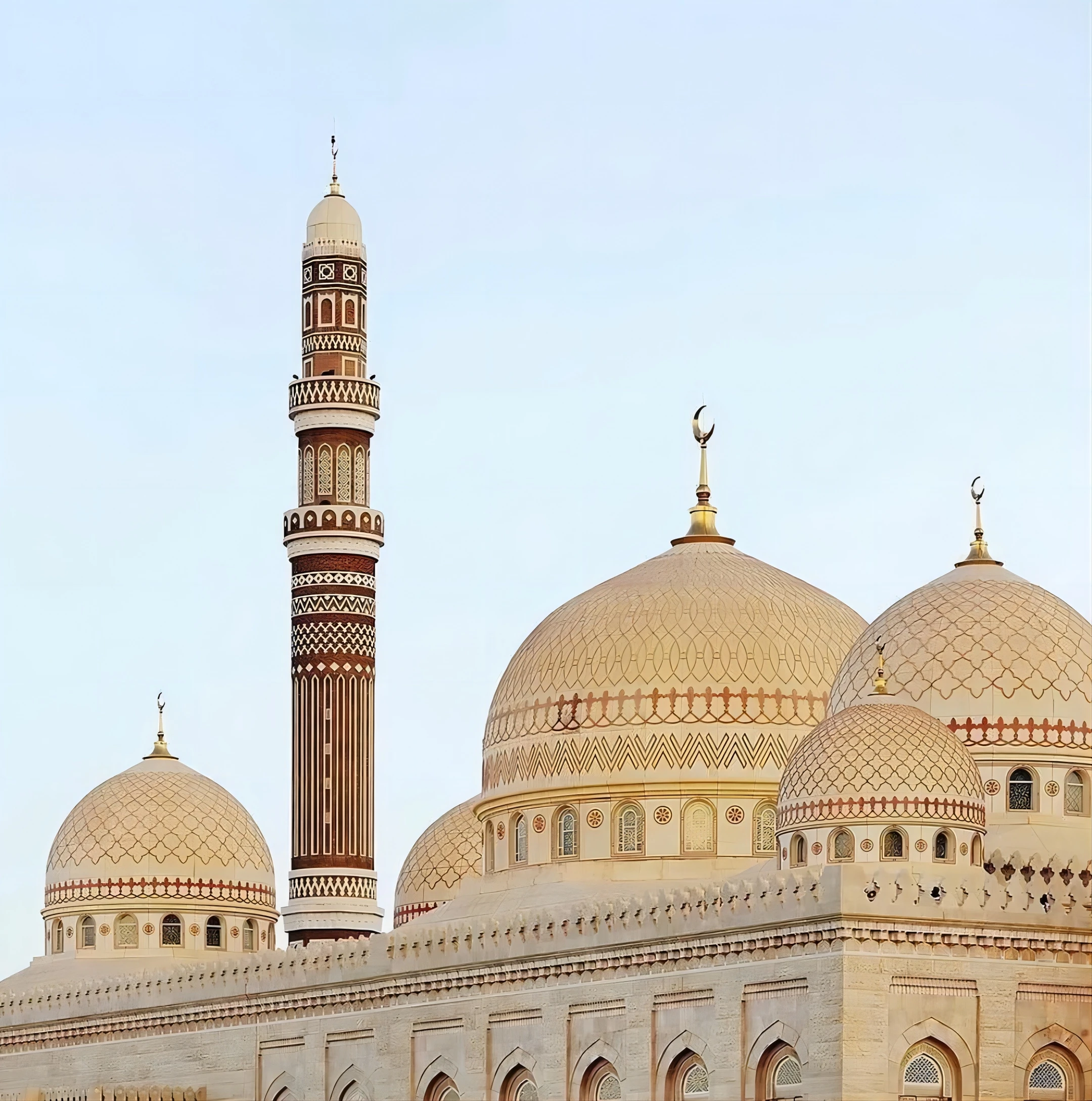 Custom Design Church Building element Fiberglass Reinforced Concrete Mosque Domes and Temple GRC Dome