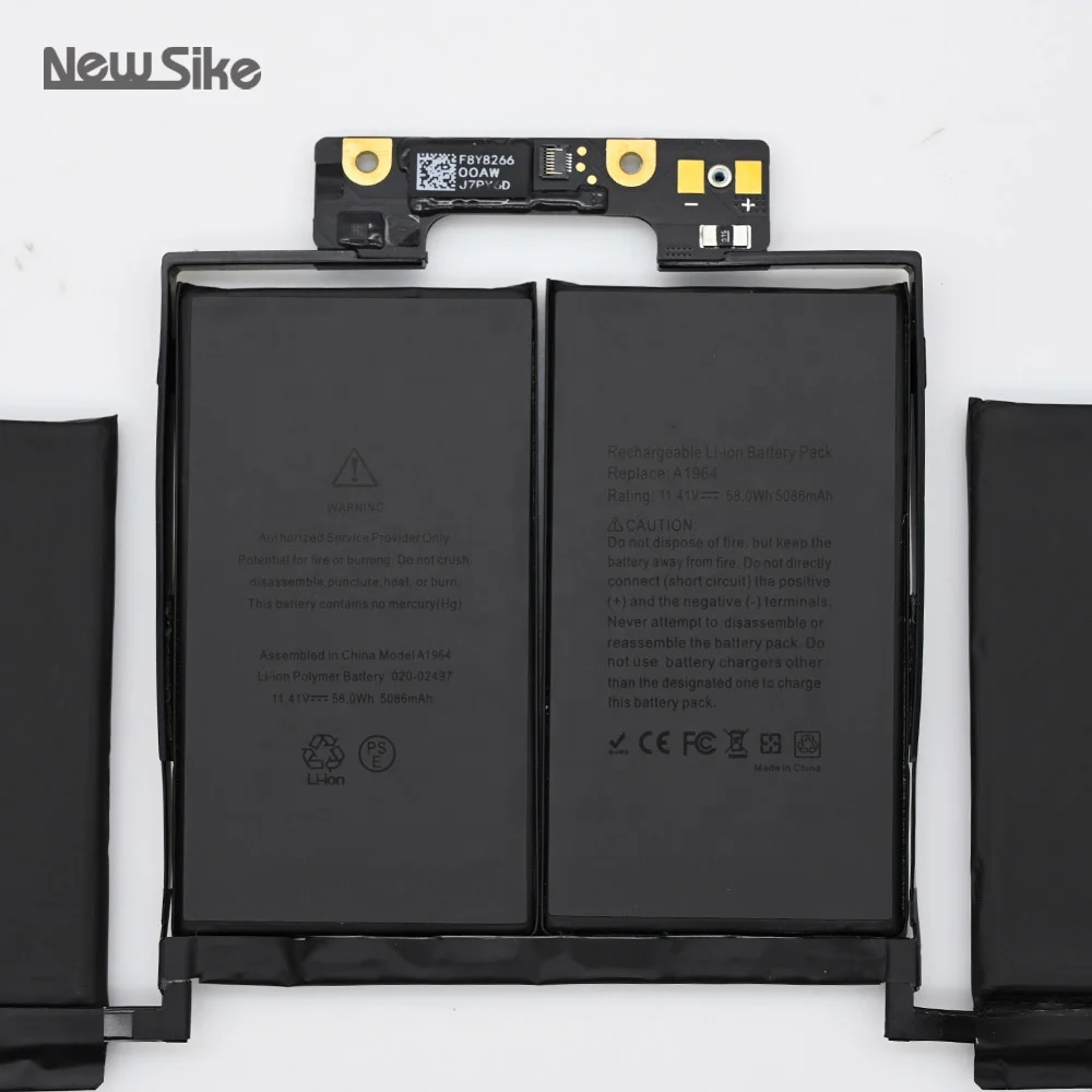 A1964バッテリーMacBook Pro 13インチA1989バッテリー1年間保証付き