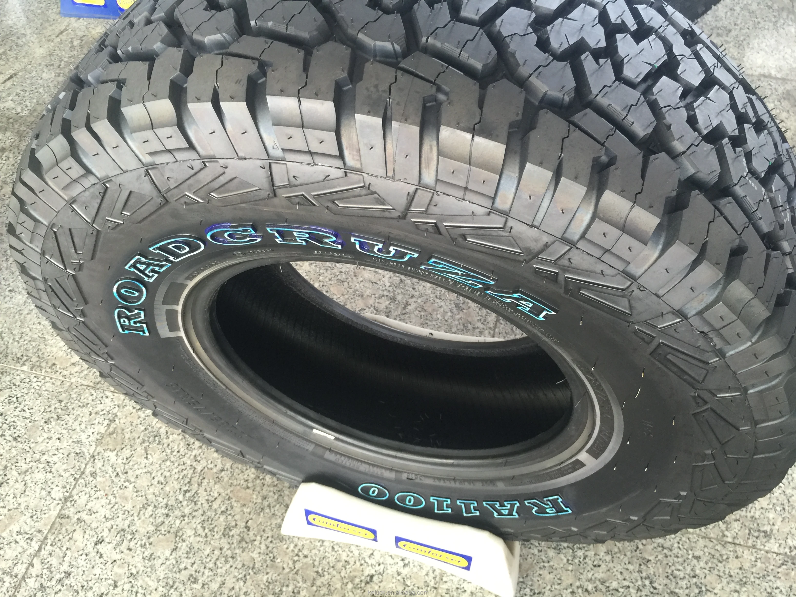 ROADCRUZA COMFORSER AT TIRE 205/65R15 94H RA1100 3PMSFマーキング 