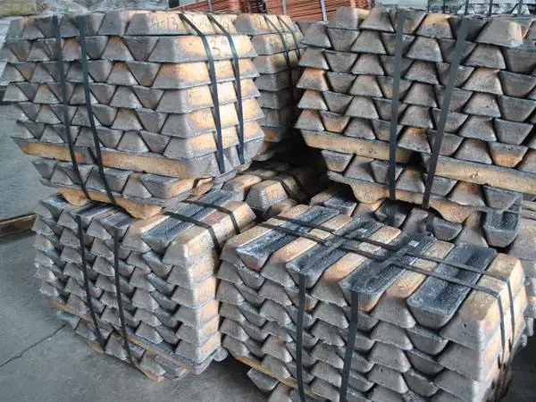 40kg 99.99% high purity copper ingots