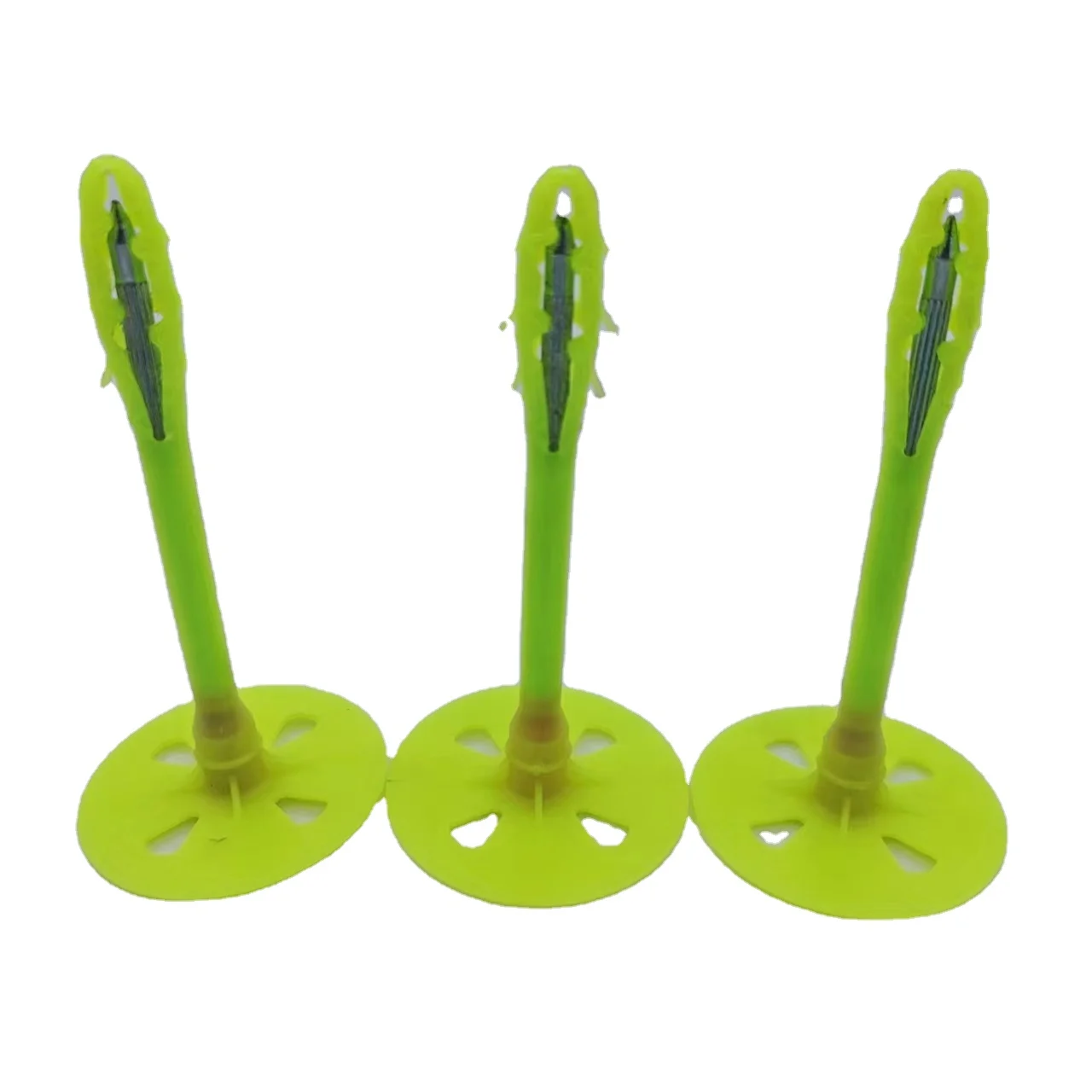 New Style Enlarged with Insulation Cap Wall Insulation Expansion Nails Green Building Anchors