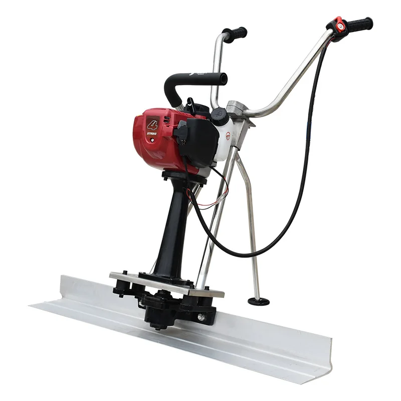 Finishing Screed Concrete Vibration Rule Gasoline Concrete Vibration ...