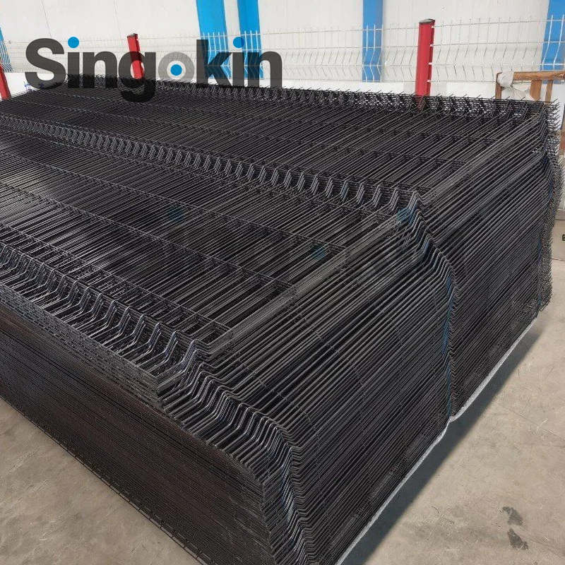 2x2 Welded Wire Mesh Panels with PVC Coating - Durable Fencing