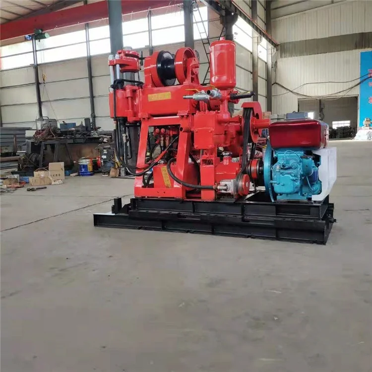 XY-1A буровая установка для бурения гидравлических скважин по выгодной цене 300 м геологоразведочная продажи