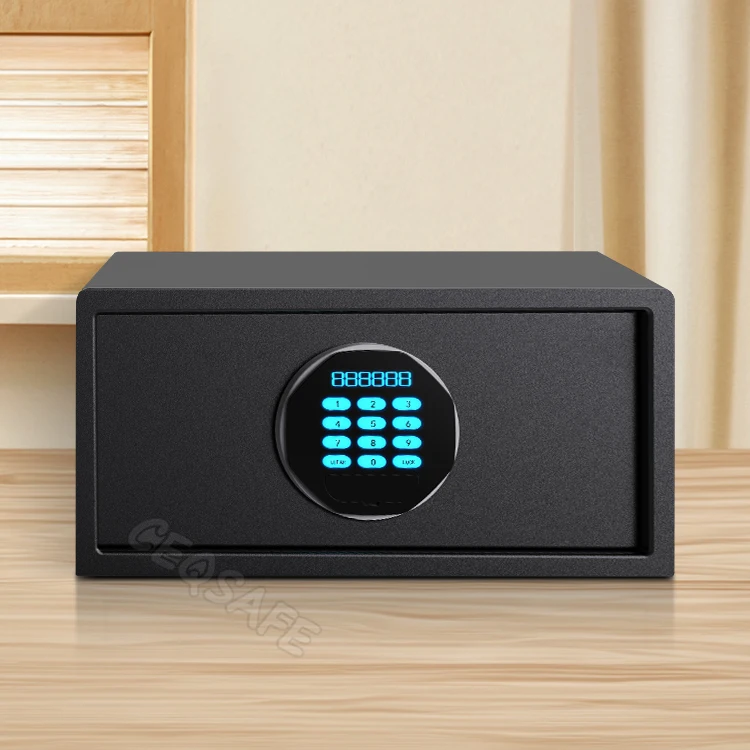 CEQSAFE China Manufacturer CEQ Hotel Guest Room Lock Digital Password Safe Box