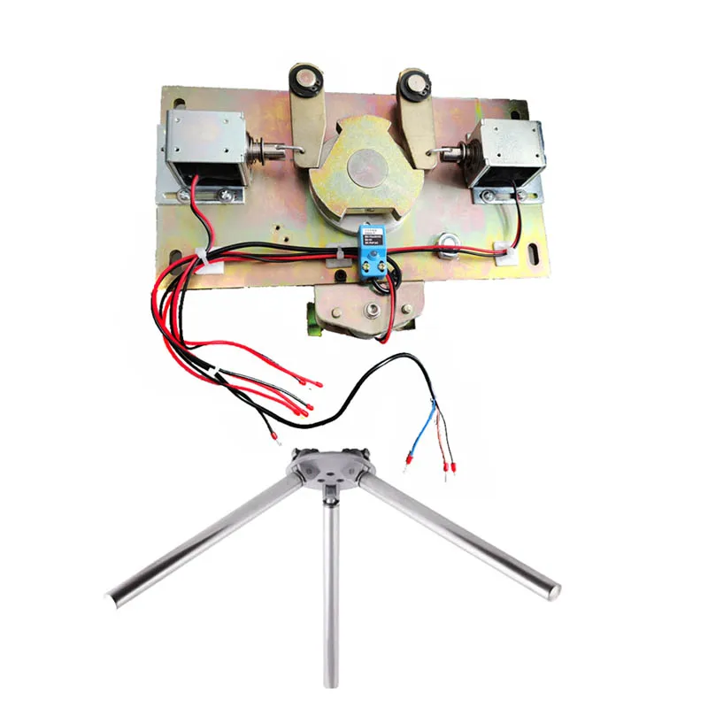 Intelligent Semi Automatic Three Roller Tripod Turnstile Mechanism Price