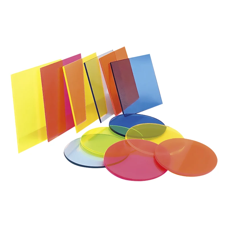 Customized Size Shape Pmma Plastic Glossy Colorful Laser Acrylic Sheets Acrylic Dry Erase Board