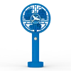 YS2107 Blue Crane