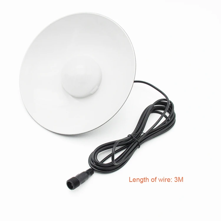 Dual Head Solar Light Outdoor Indoor Remote Control Solar Ceiling Light Pendant Solar Light Garden Sensor Motion Shed Lamp