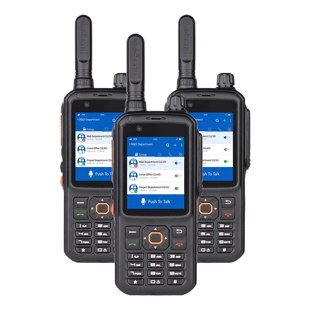 Inrico T320 Long Range 2 Way Radio IP65 Waterproof Walkie Talkie 4G PoC Two Way Radio