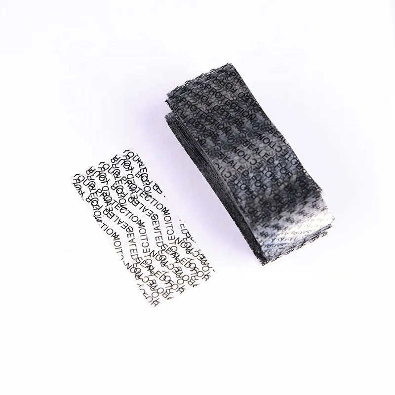 Factory Customization Shrink Bands Sealed for Your Protection Clear Heat Shrink Band