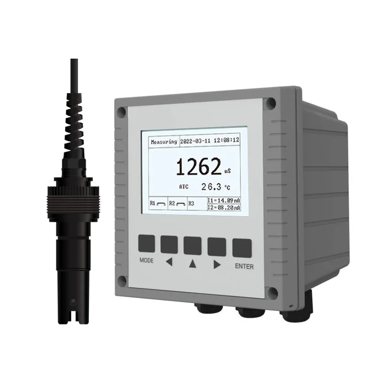 Electrical Conductivity Meter TSS Sensor EC Probe OEM EC Meter Probe Online Water Conductivity Sensor