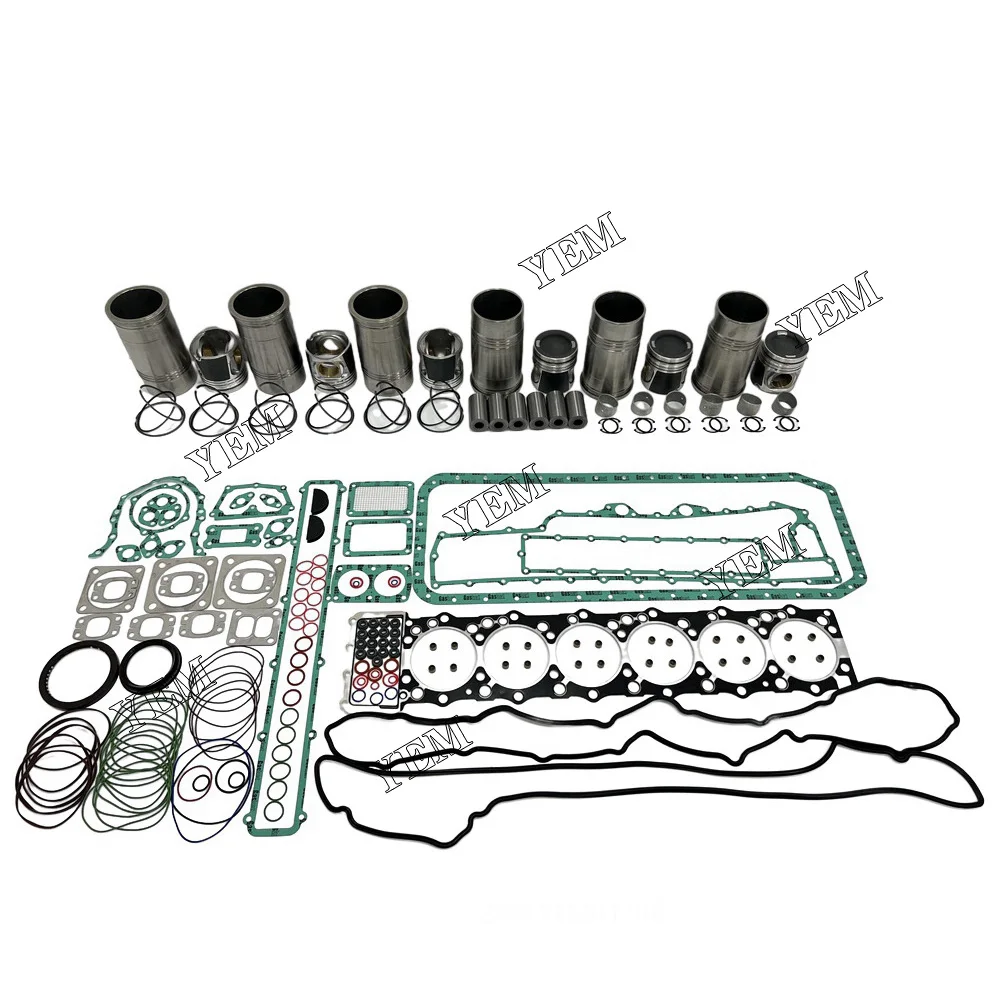 D6CB Cylinder Liner Kit With Gasket Set for Hyundai Universal Engine Parts 2