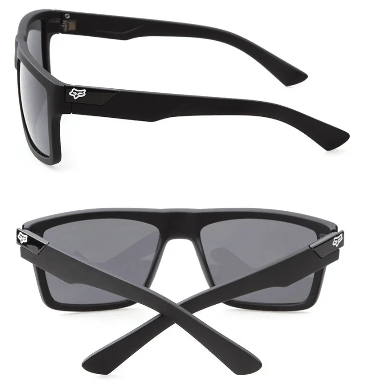 Sunglasses Men Driving Square Frame Sun Glasses Male Classic Unisex Goggles Eyewear Gafas Gray