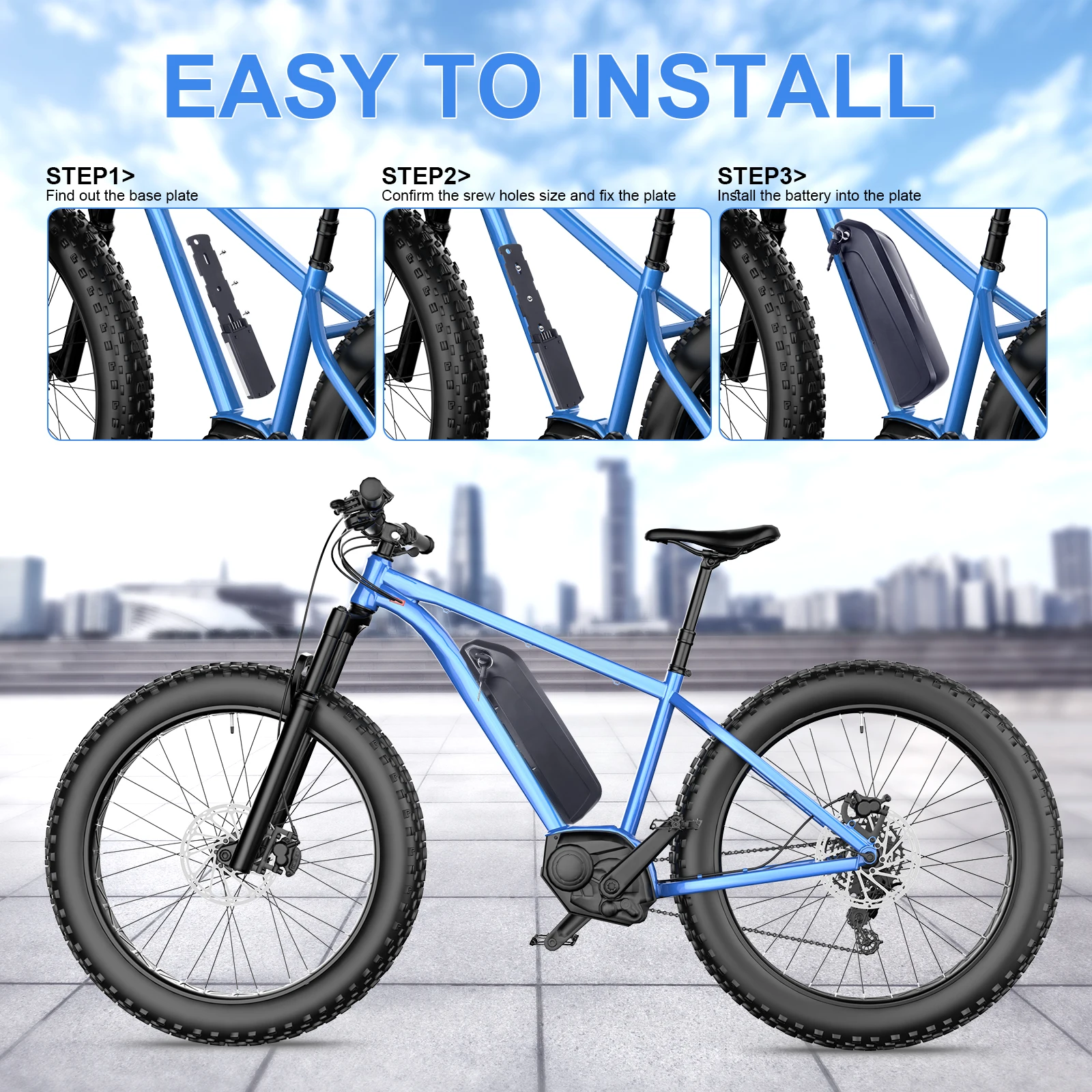 UPP 36V 48V 52V 20Ah Hailong EBike Battery Li-ion Pack For 0-1500W Motor Charger £224.00 - Foto 8