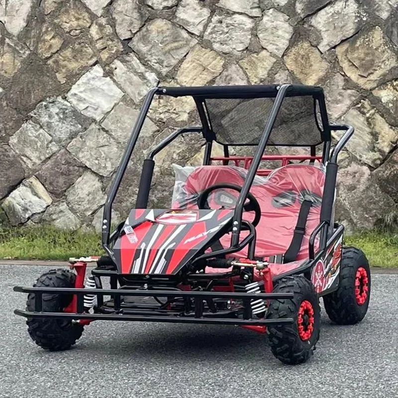New Design Electric Off-road SBS Go-kart UTV Buggy Quad Bike for Adults High Speed Outdoor Use 48V 500W Motor