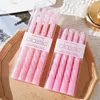 Fil de torsades de pâte frite rose (4 pièces)