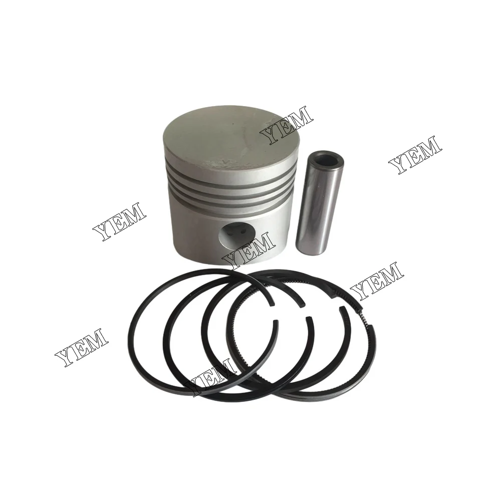 High-Performance K3C Piston With Rings Kit for Mitsubishi Engine. 3