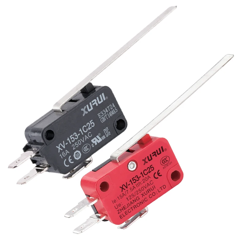 VU☆ 15a Micro Switch V-15 Series - Reliable Snap Action Switch