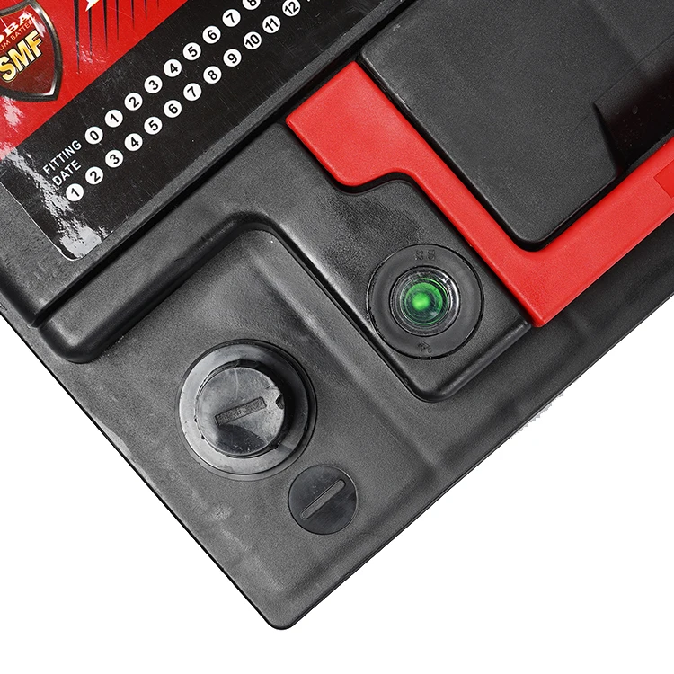 Good Price High CCA MF DIN75 Rechargeable Trucks Cars SMF Lead Acid 12V 75Ah Auto Battery