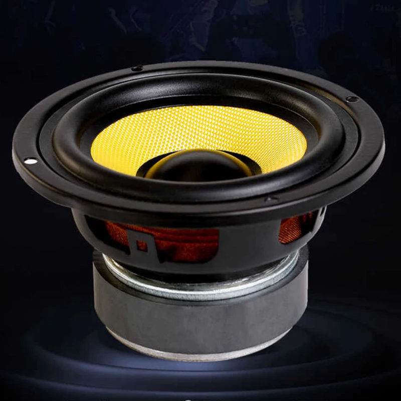4 Inch Full Range Speaker Unit 3080w Tweeter Midrange Woofer Home