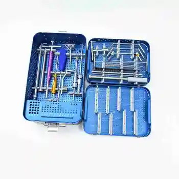 Orthopedic Surgery intrusment Bone Trauma Operation System DHS DCS Locking Plate Set Non-Active Surgical Instruments