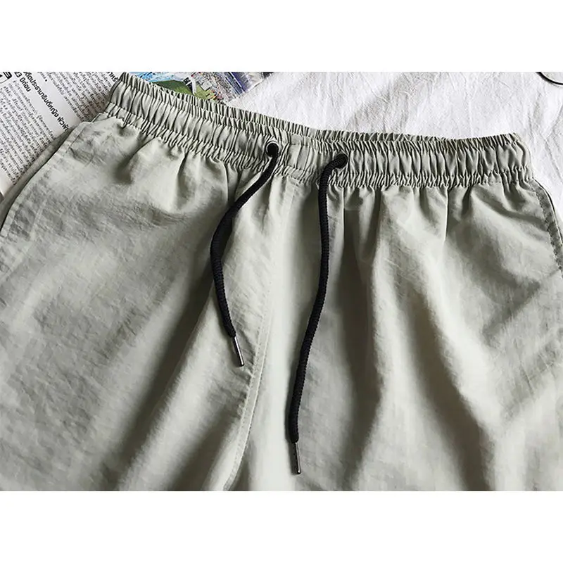 Top Apparel Quick Dry Breathable Men Shorts Summer Various Color Beach Wear Custom Embroidery Trunk Men's Swim Shorts755_voghion.com