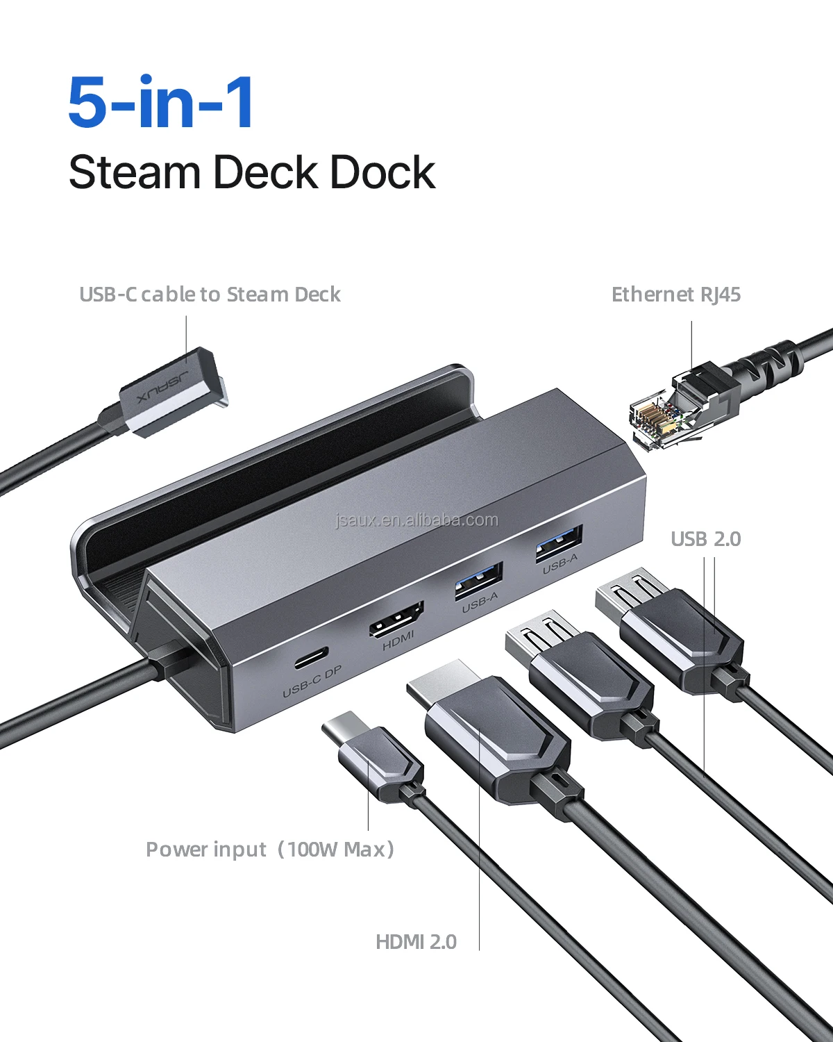 док станция steam deck фото 10