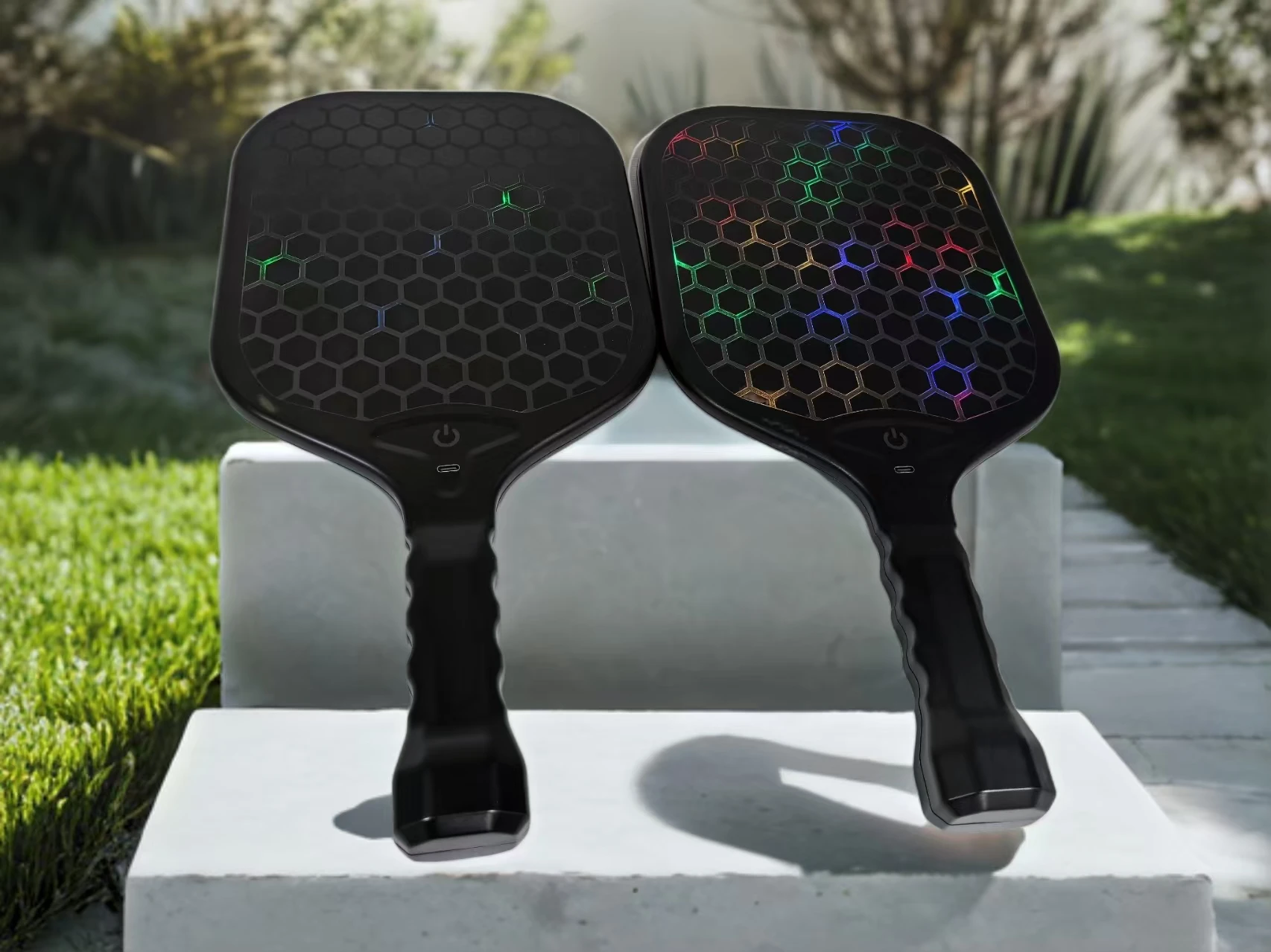 Customizable 2026 Version Pickleball Paddle Set with Ball - Image 4