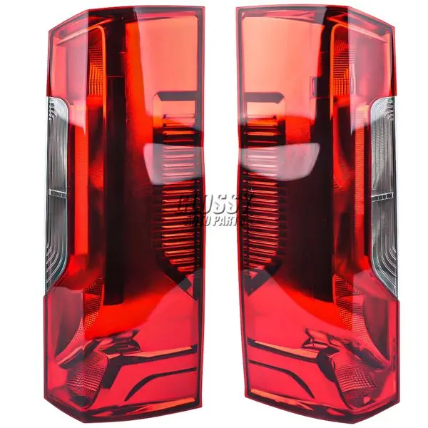 Glossy Tail Light Rear Back Lamp For W907 A 910 820 01 00 A 910 820 00
