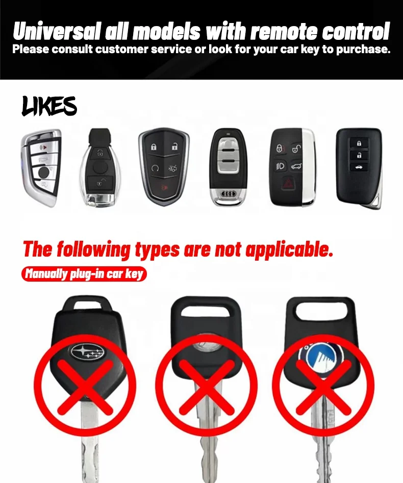 Touch LCD Screen Modified Smart Key Touchscreen for All Vehicles